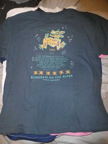 Vintage 1995 single stitch Peublo tee