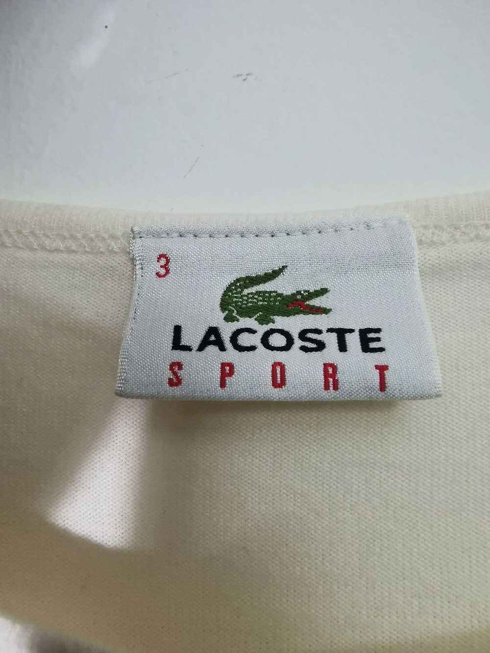 Japanese Brand × Lacoste Vintage Lacoste Big Logo… - image 4