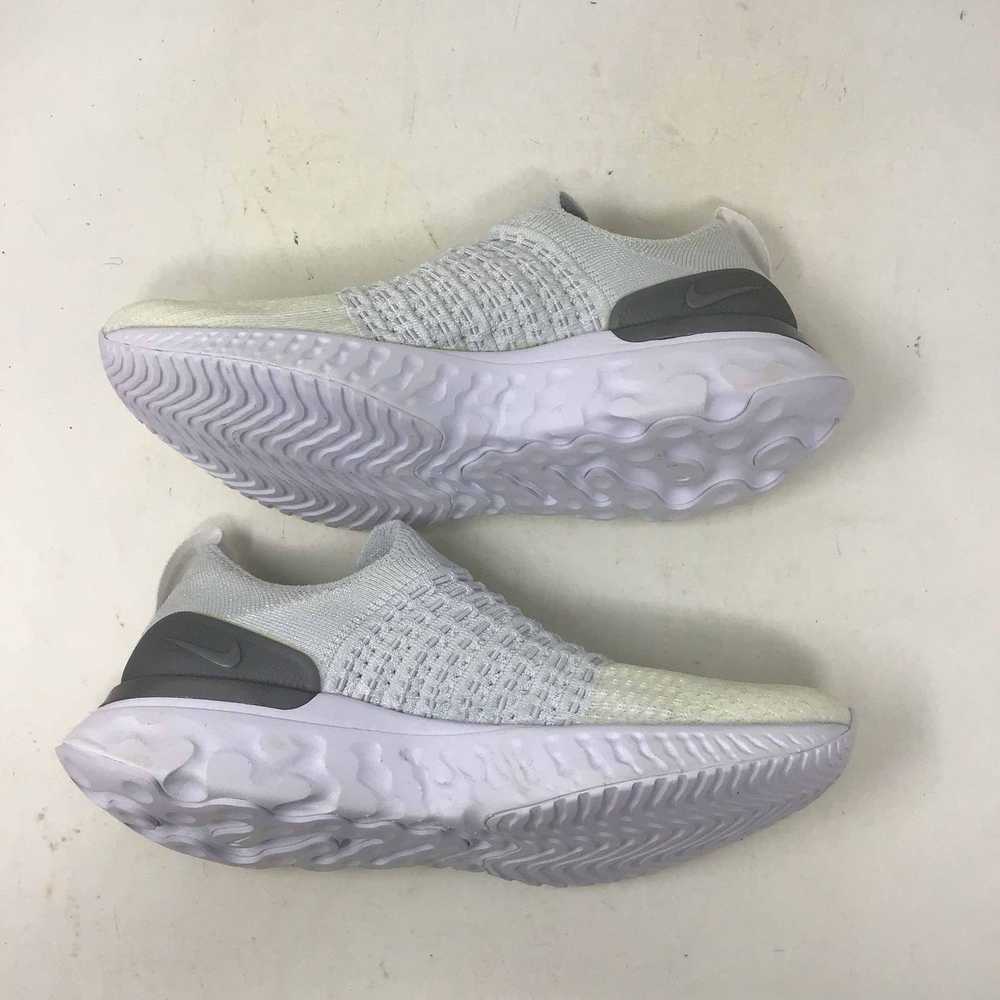 Nike Wmns React Phantom Run Flyknit 2 True White … - image 2