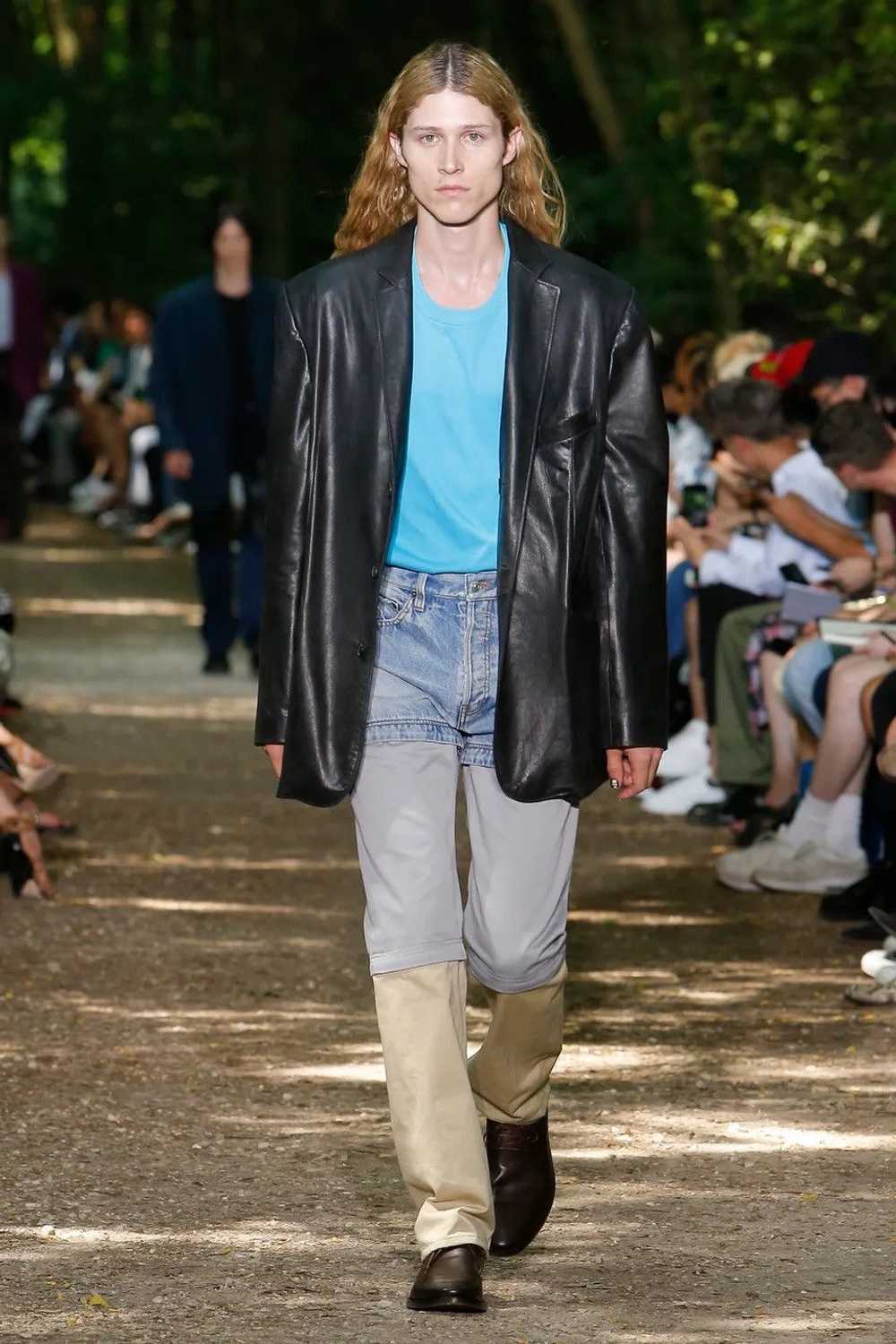 Balenciaga Balenciaga SS18 Runway Convertible Zip… - image 3