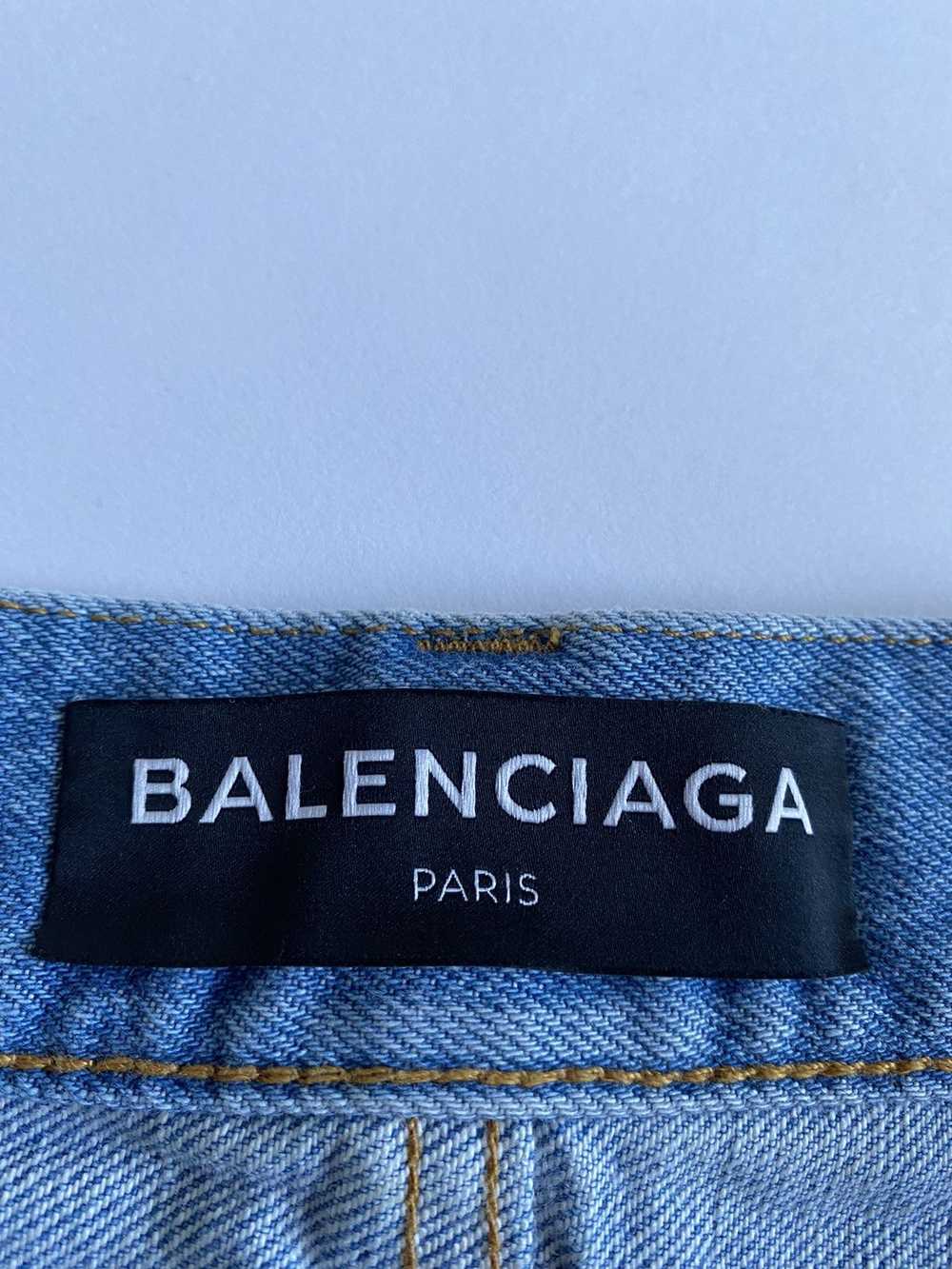 Balenciaga Balenciaga SS18 Runway Convertible Zip… - image 6