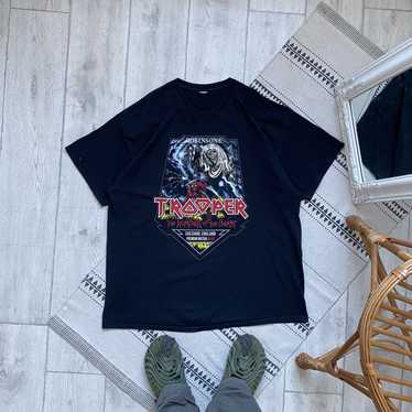 Band Tees × Iron Maiden × Rock Tees 🎸 Rock Band … - image 1