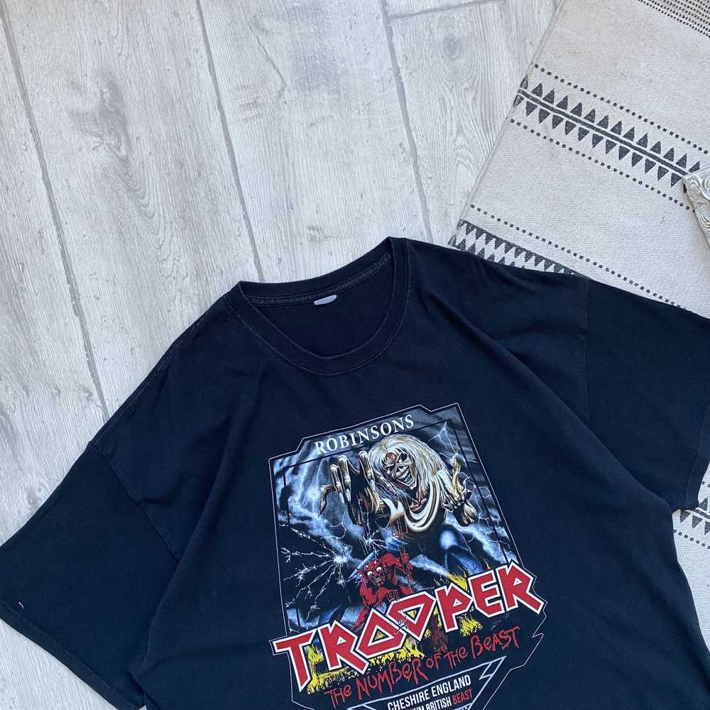 Band Tees × Iron Maiden × Rock Tees 🎸 Rock Band … - image 2