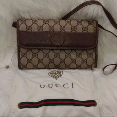 Gucci Vintage Gucci Interlocking GG Monogram Supre