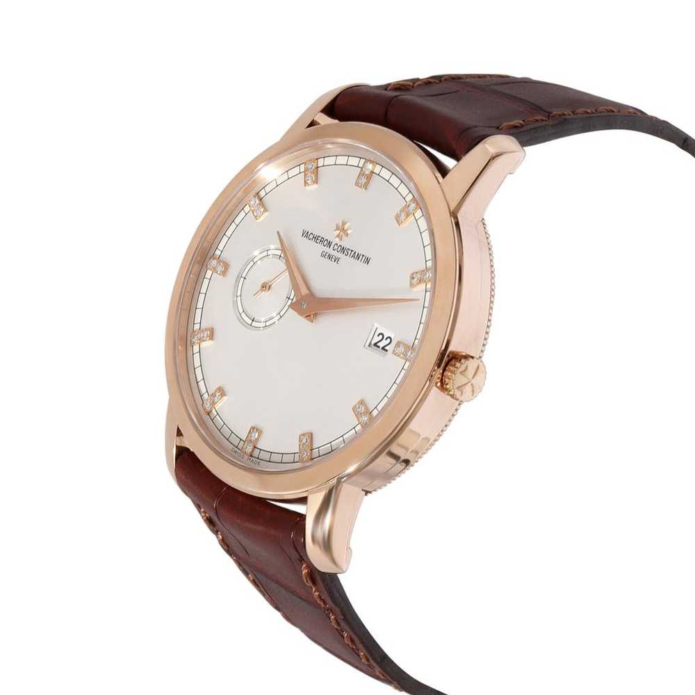 Vacheron Constantin Pink gold watch - image 10