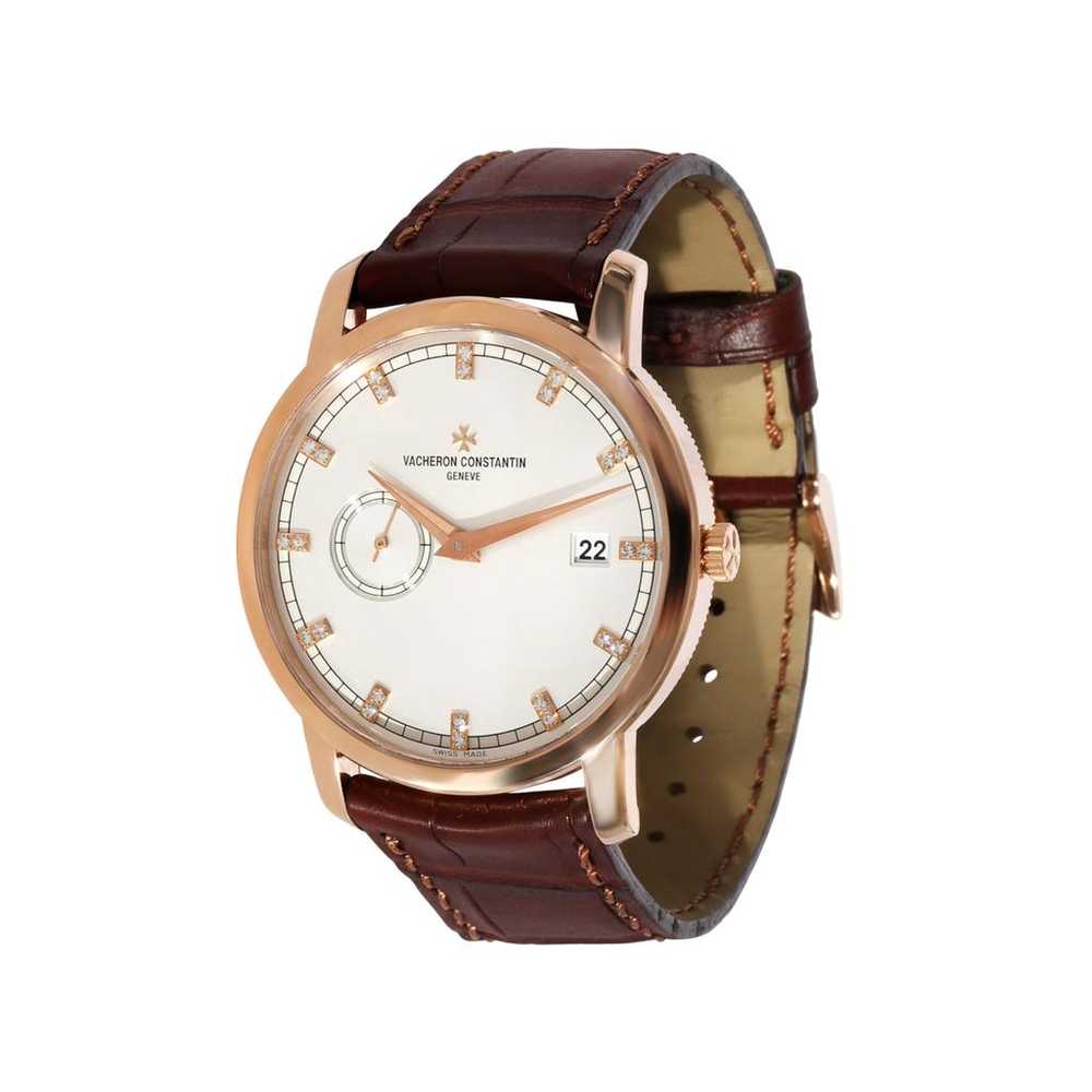 Vacheron Constantin Pink gold watch - image 1