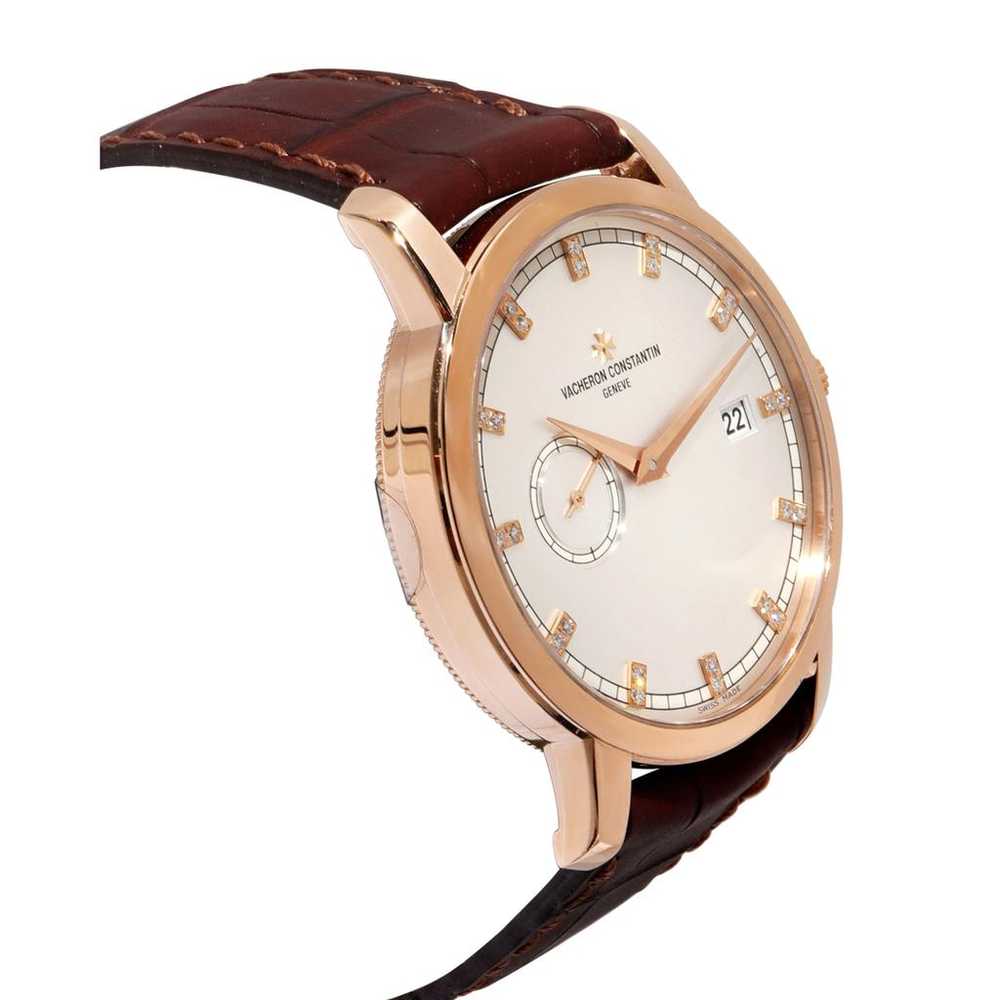 Vacheron Constantin Pink gold watch - image 3