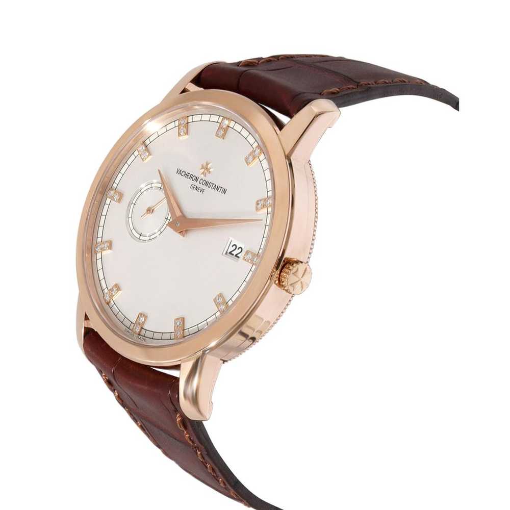 Vacheron Constantin Pink gold watch - image 4