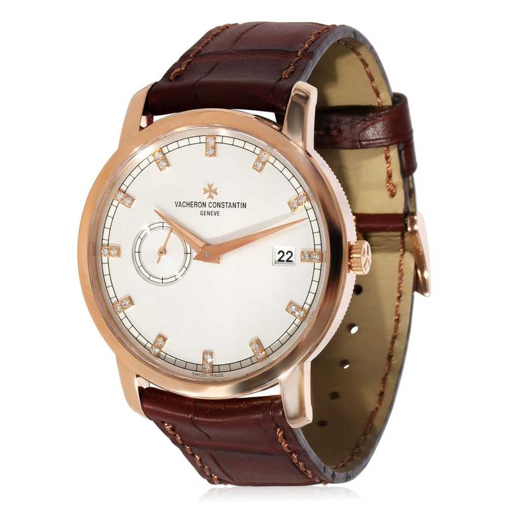 Vacheron Constantin Pink gold watch - image 7