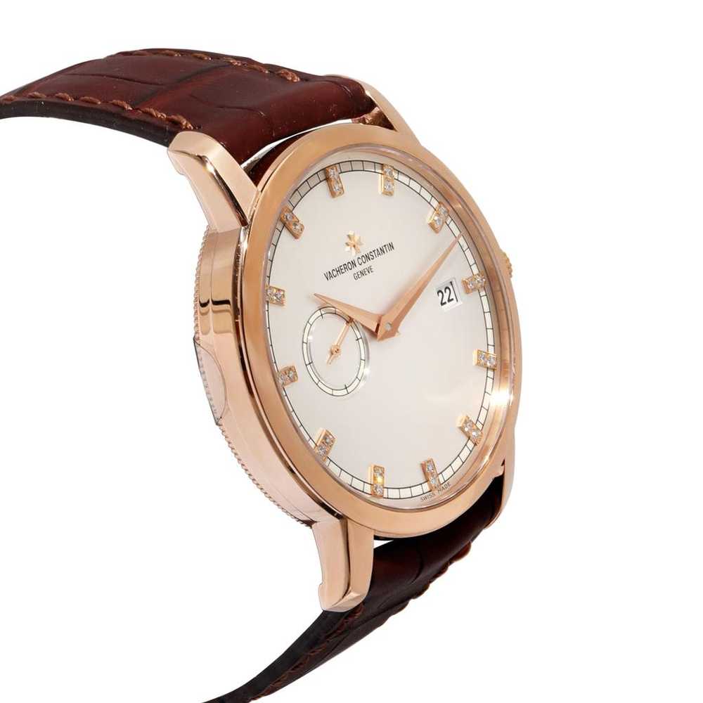 Vacheron Constantin Pink gold watch - image 9