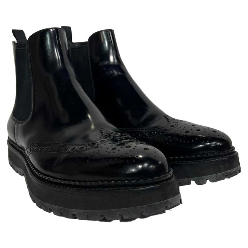 Church's Leather ankle boots - image 4