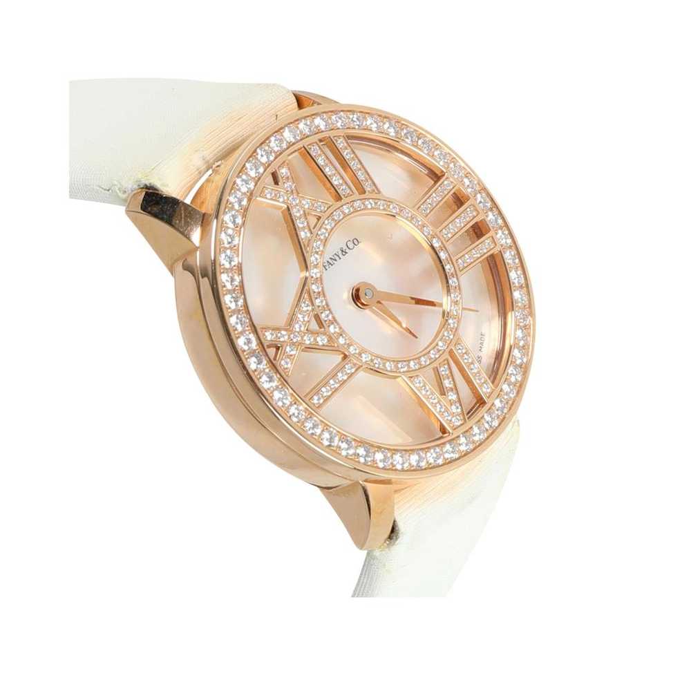 Tiffany & Co Pink gold watch - image 3