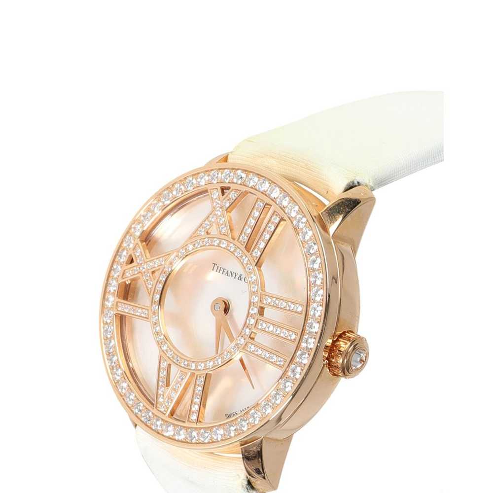 Tiffany & Co Pink gold watch - image 4