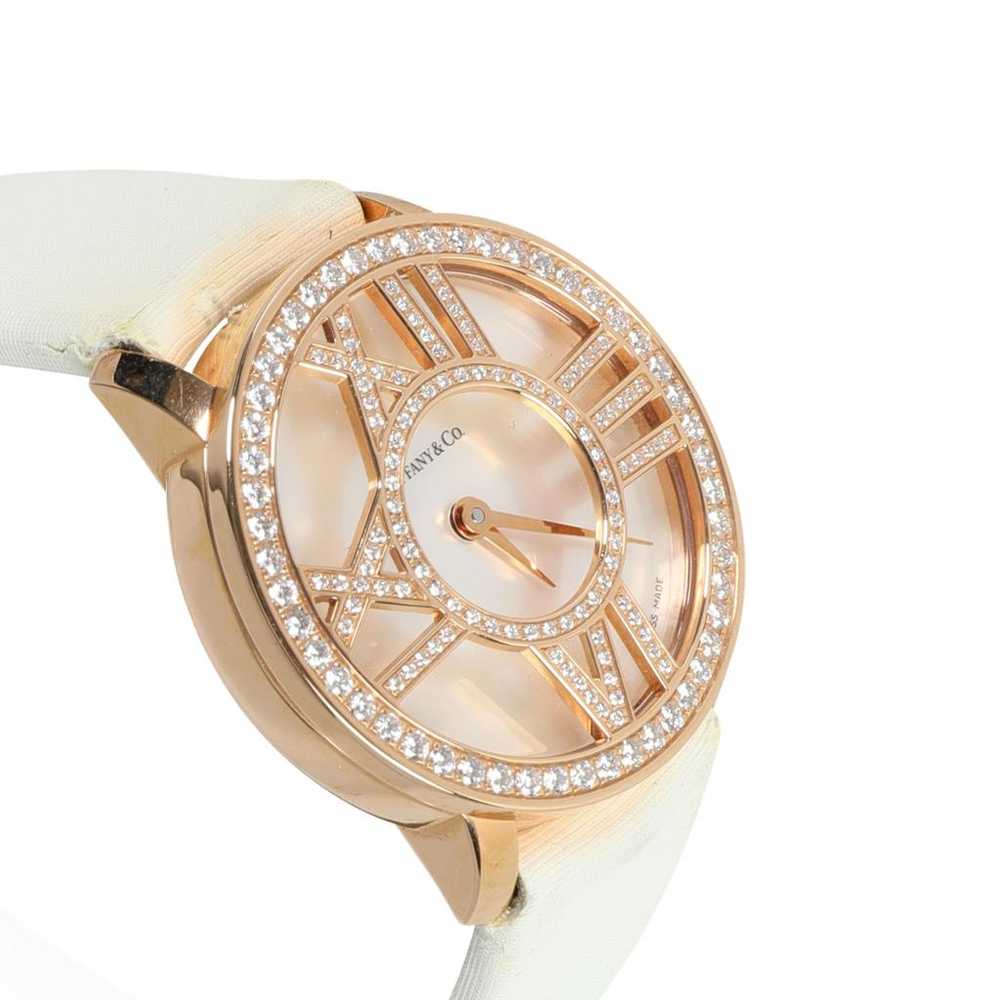 Tiffany & Co Pink gold watch - image 8