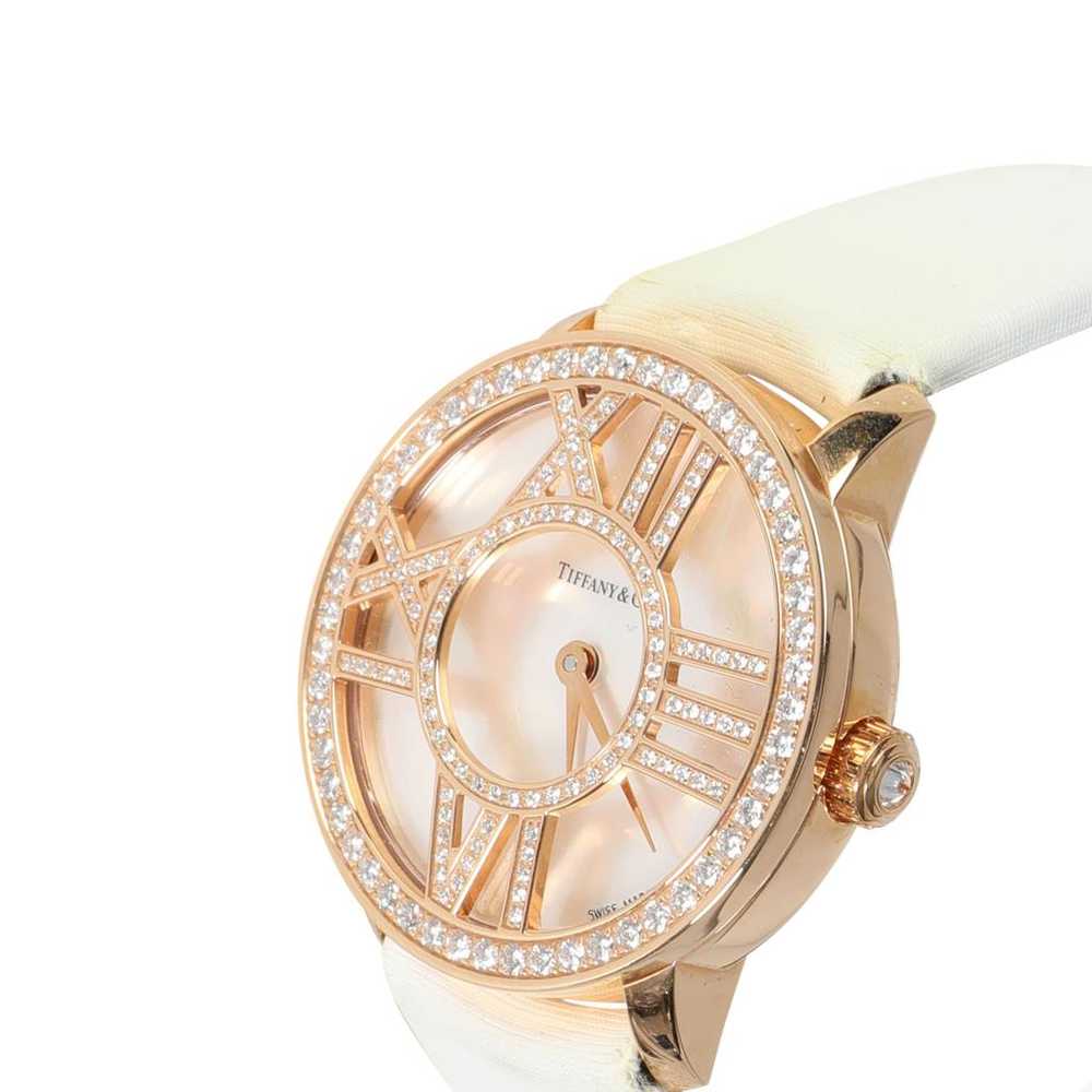 Tiffany & Co Pink gold watch - image 9