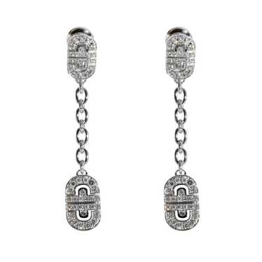 Bvlgari White gold earrings