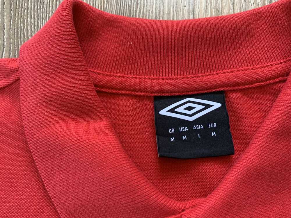 Soccer Jersey × Streetwear × Umbro Umbro England … - image 6