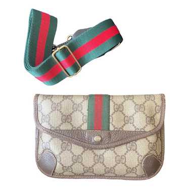 Gucci Ophidia leather clutch bag