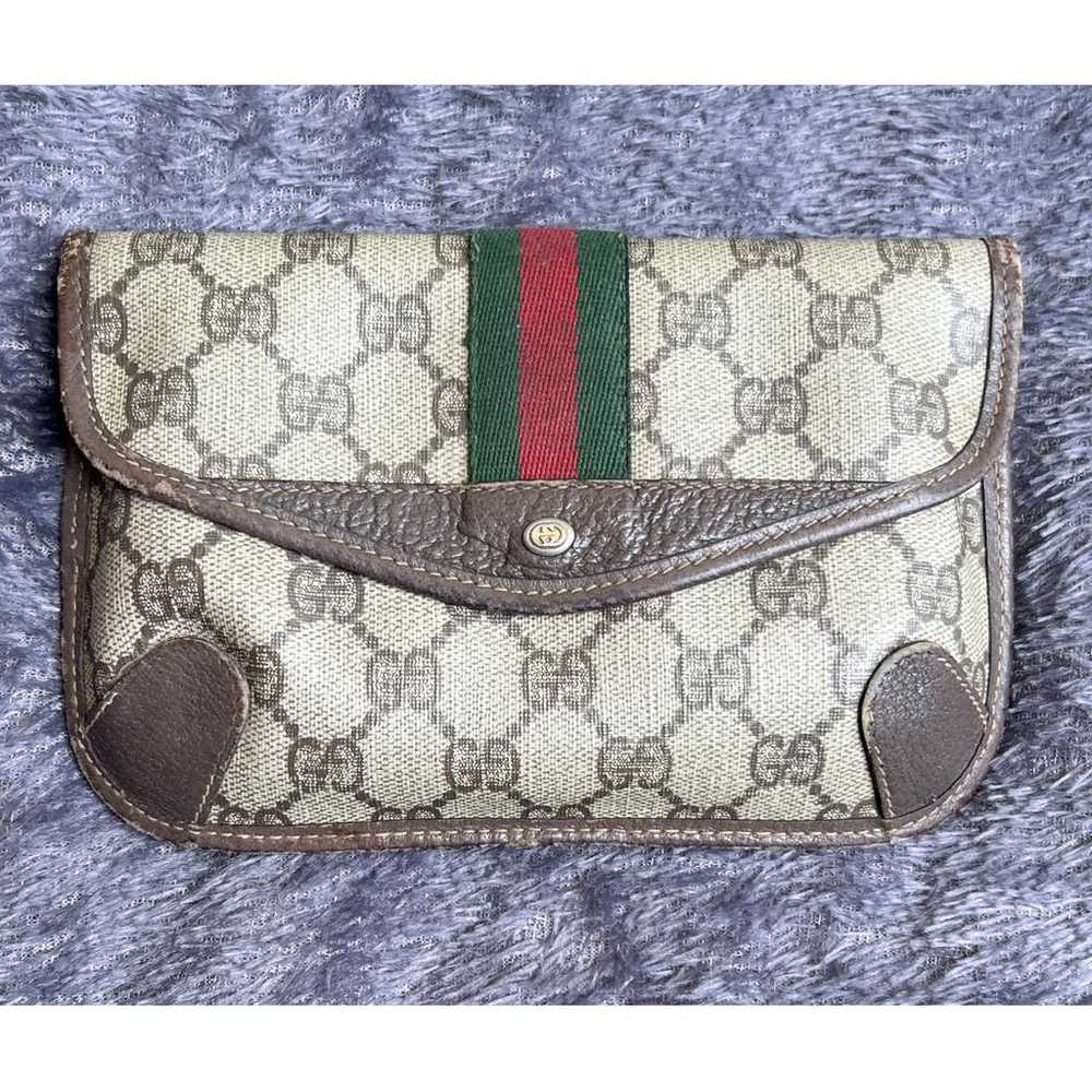 Gucci Ophidia leather clutch bag - image 2