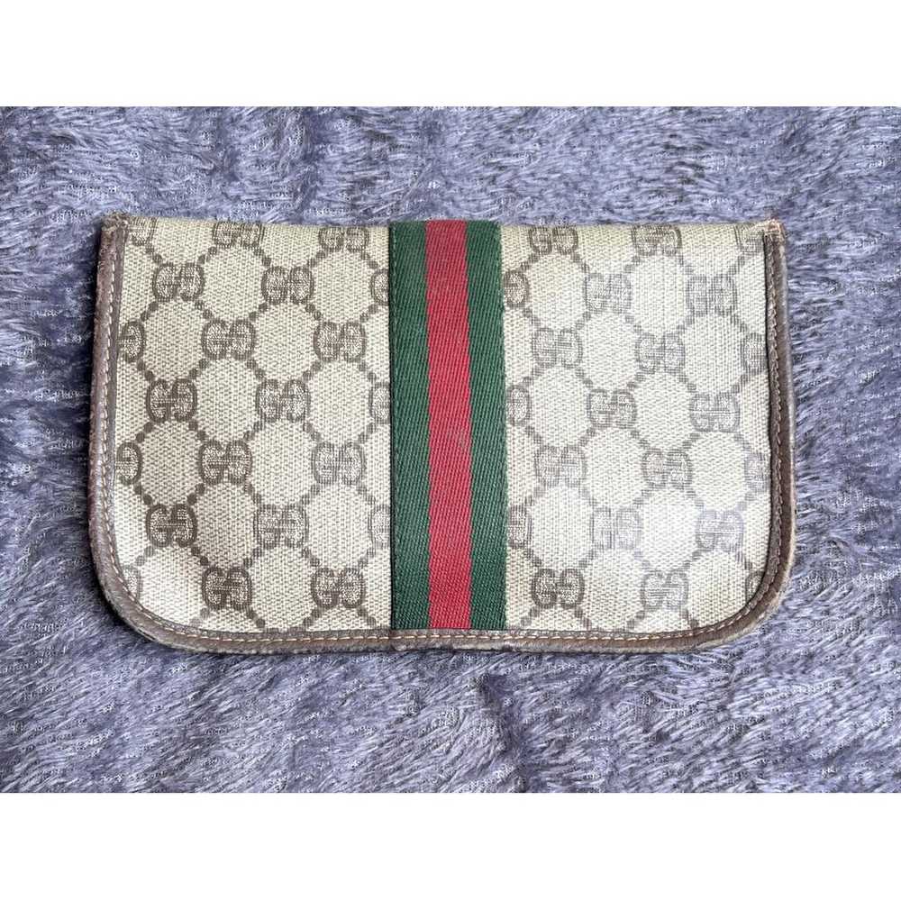 Gucci Ophidia leather clutch bag - image 3