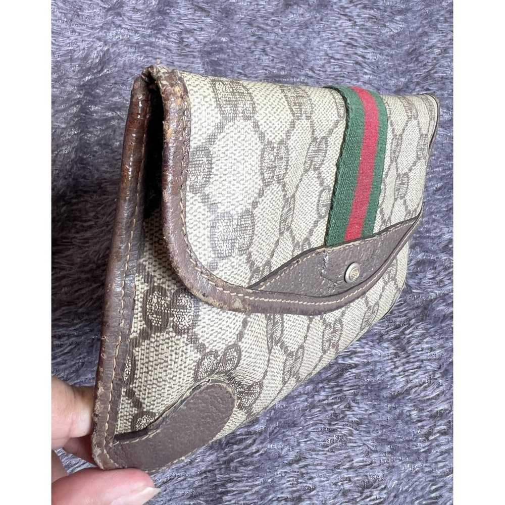 Gucci Ophidia leather clutch bag - image 4