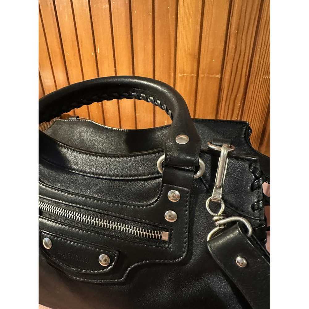 Balenciaga Neo Cagole City leather crossbody bag - image 8