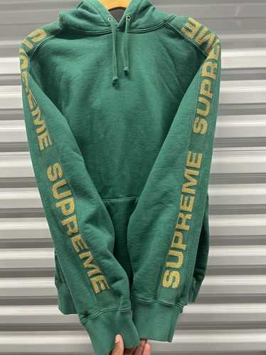 Supreme Supreme rib hooded sweatshirt Medium