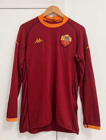 Kappa × Soccer Jersey × Vintage Rare Roma 2002/03… - image 1