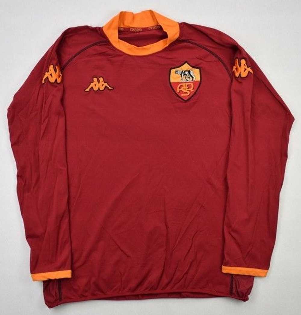 Kappa × Soccer Jersey × Vintage Rare Roma 2002/03… - image 4