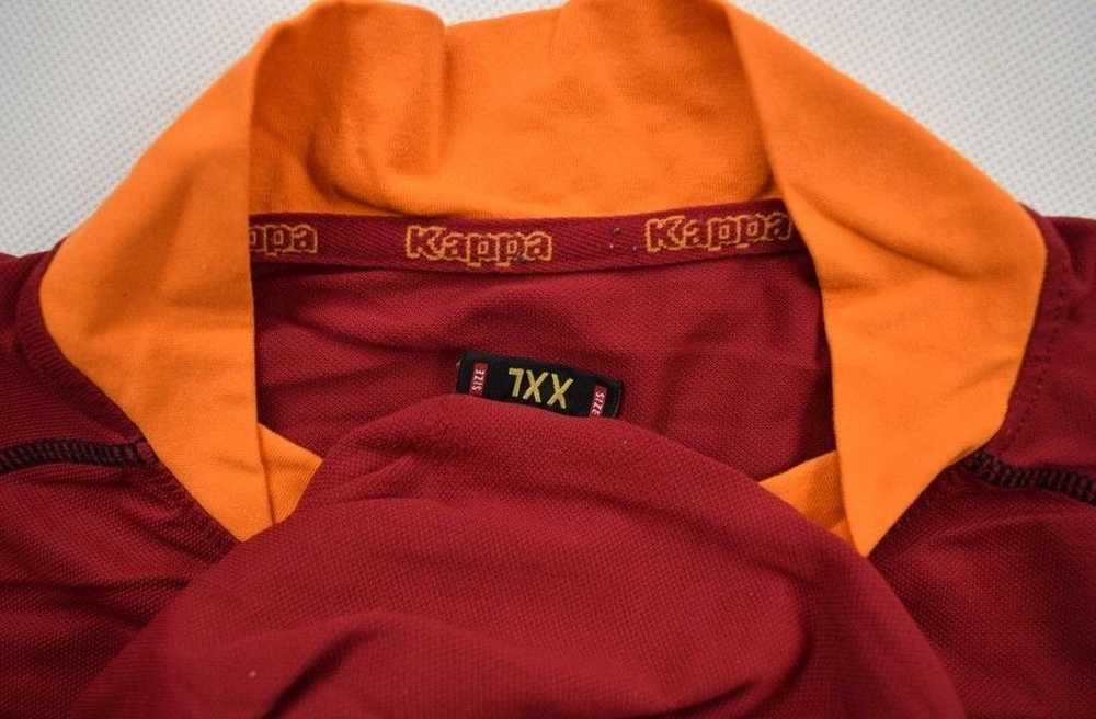 Kappa × Soccer Jersey × Vintage Rare Roma 2002/03… - image 5