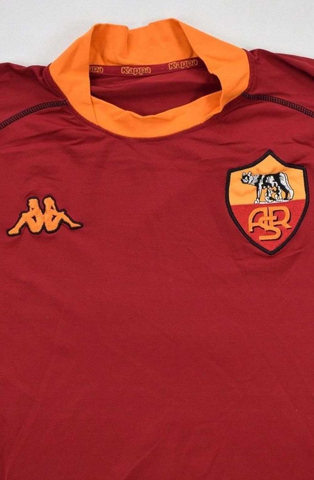 Kappa × Soccer Jersey × Vintage Rare Roma 2002/03… - image 7