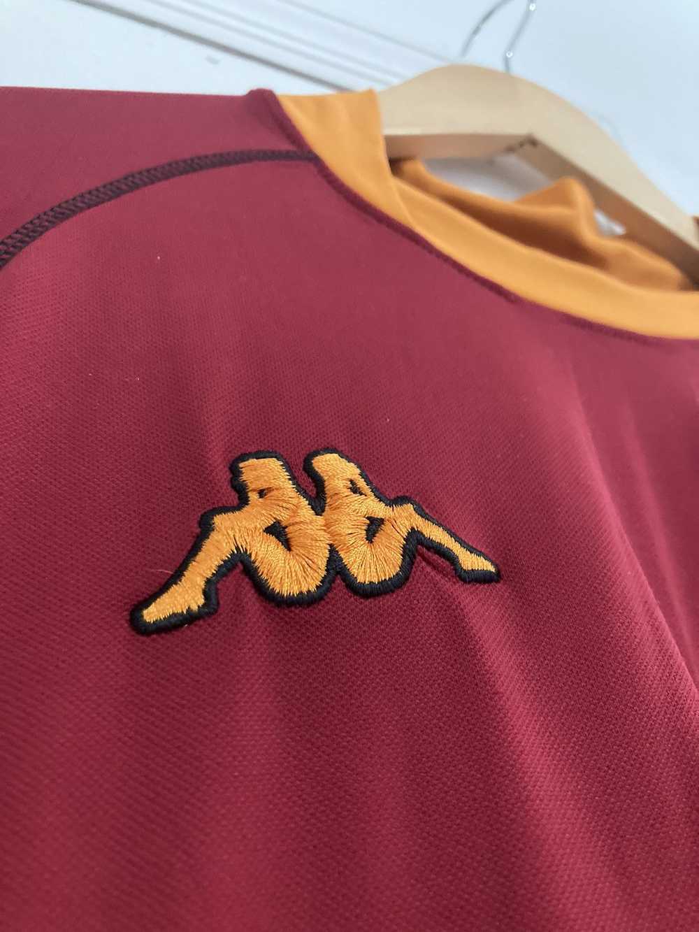 Kappa × Soccer Jersey × Vintage Rare Roma 2002/03… - image 8