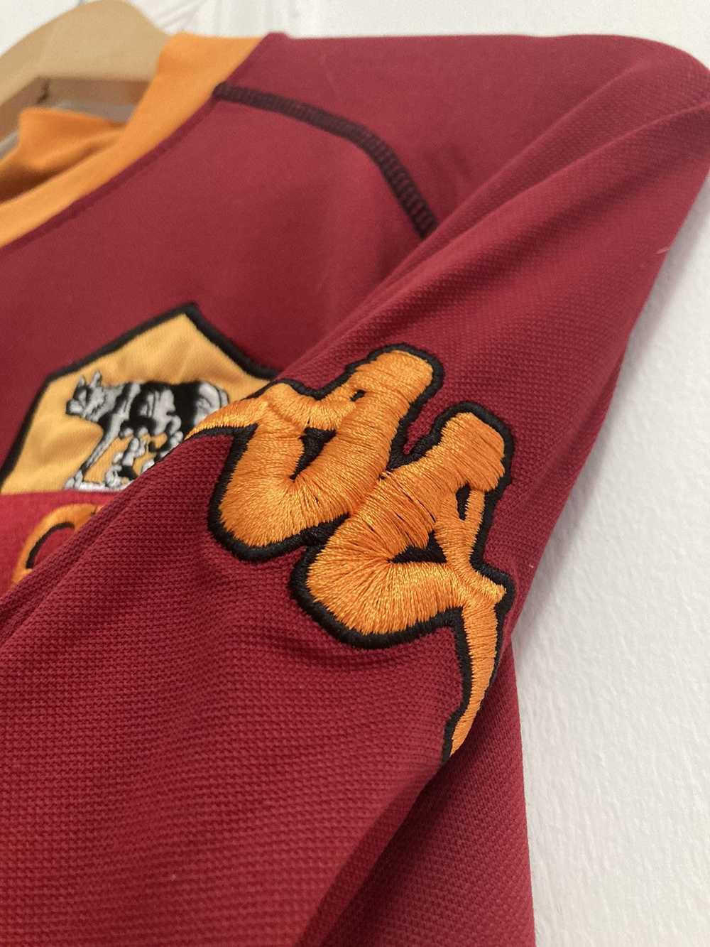 Kappa × Soccer Jersey × Vintage Rare Roma 2002/03… - image 9