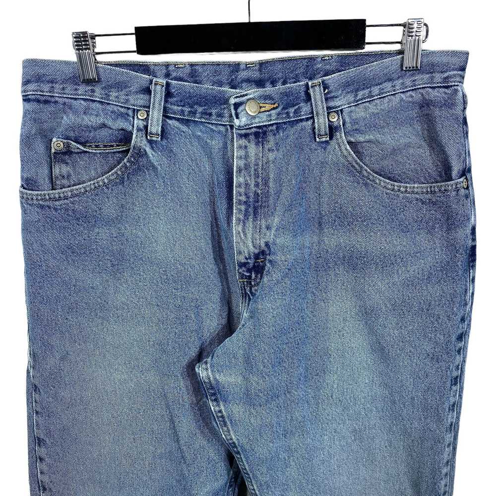 Wrangler Wrangler Denim Straight Leg Jeans 34x27 - image 4