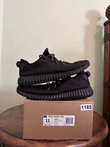 Adidas × Yeezy Season Yeezy 350 Boost Pirate Black