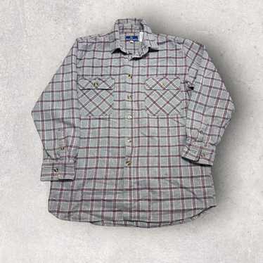 Bury Lane × Vintage Vintage Burry Lane flannel sh… - image 1