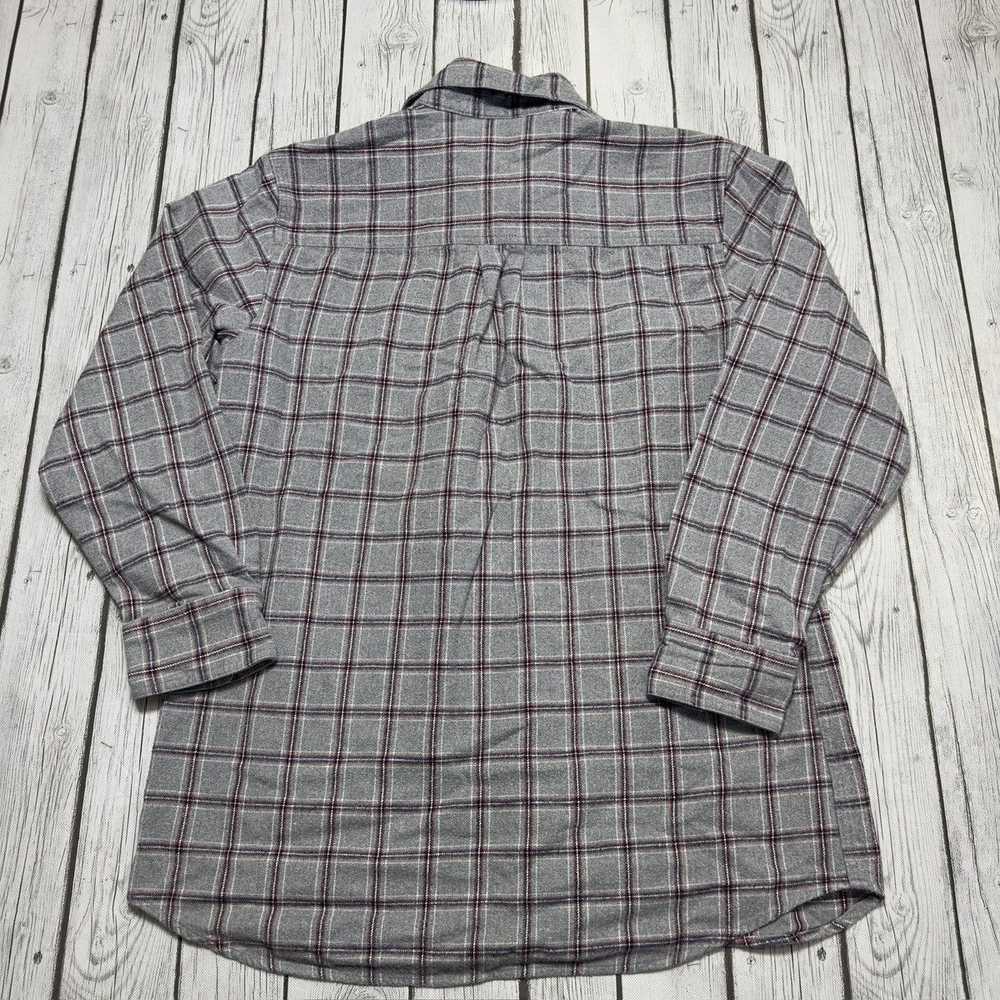 Bury Lane × Vintage Vintage Burry Lane flannel sh… - image 2