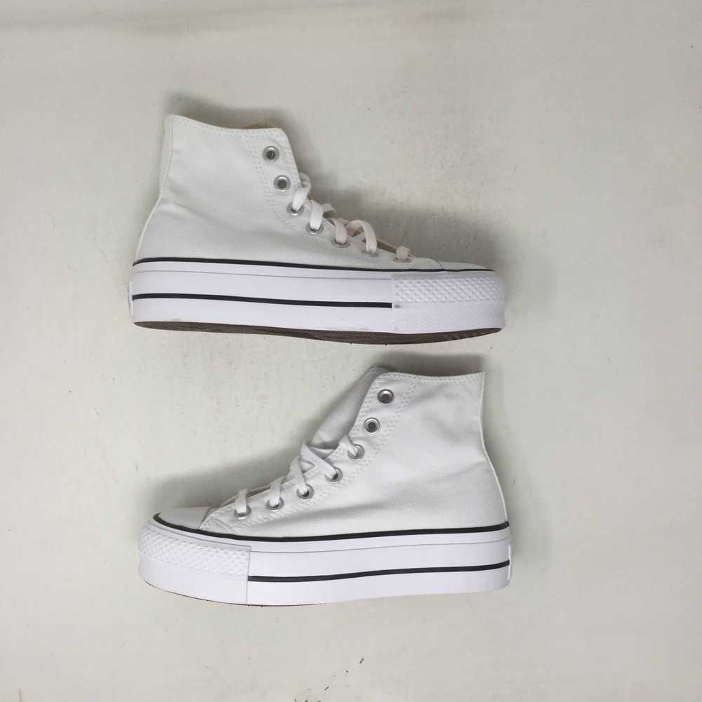 Converse Chuck Taylor All Star Platform High White - image 1