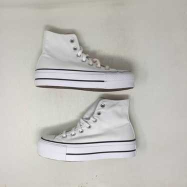 Converse Chuck Taylor All Star Platform High White - image 1