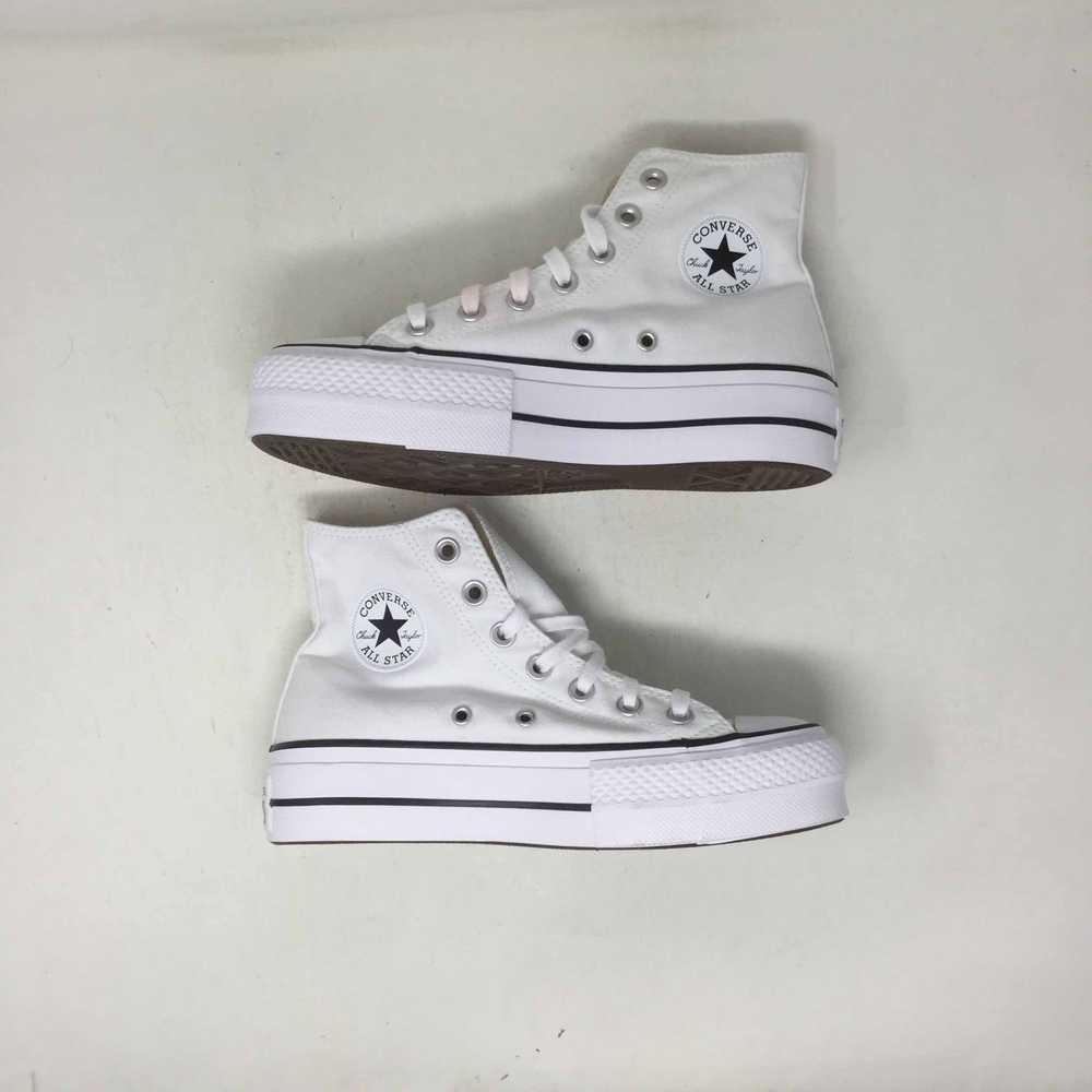 Converse Chuck Taylor All Star Platform High White - image 2