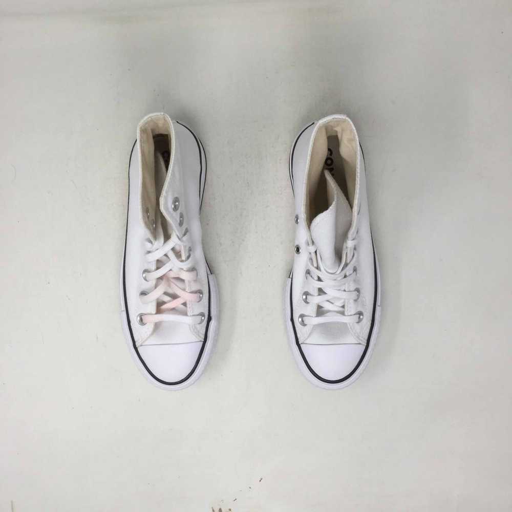 Converse Chuck Taylor All Star Platform High White - image 3