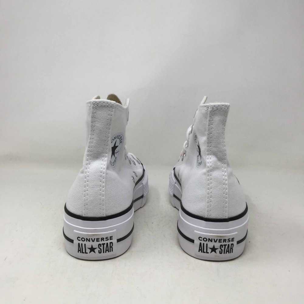 Converse Chuck Taylor All Star Platform High White - image 4