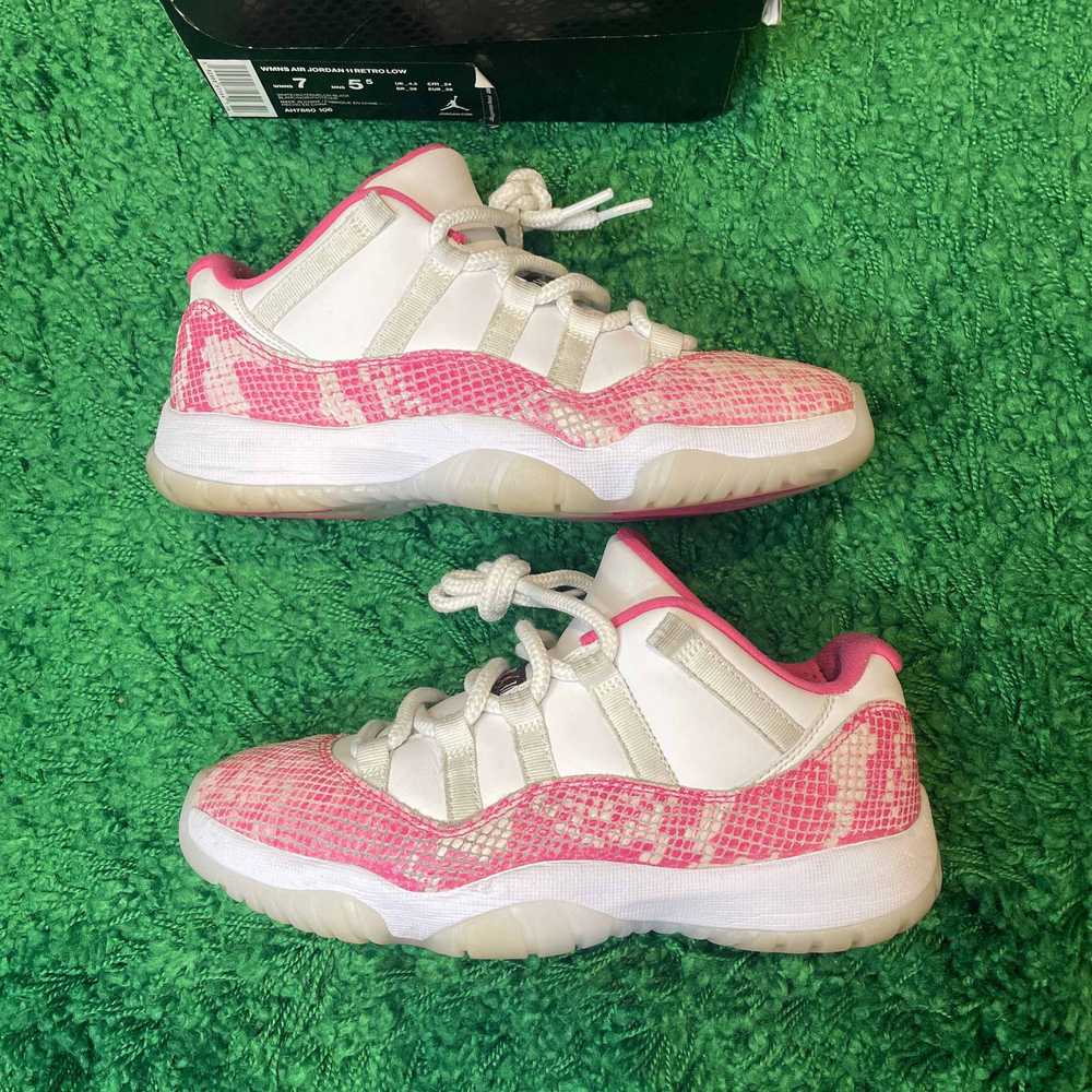 Jordan Brand Wmns Air Jordan 11 Retro Low Pink Sn… - image 1