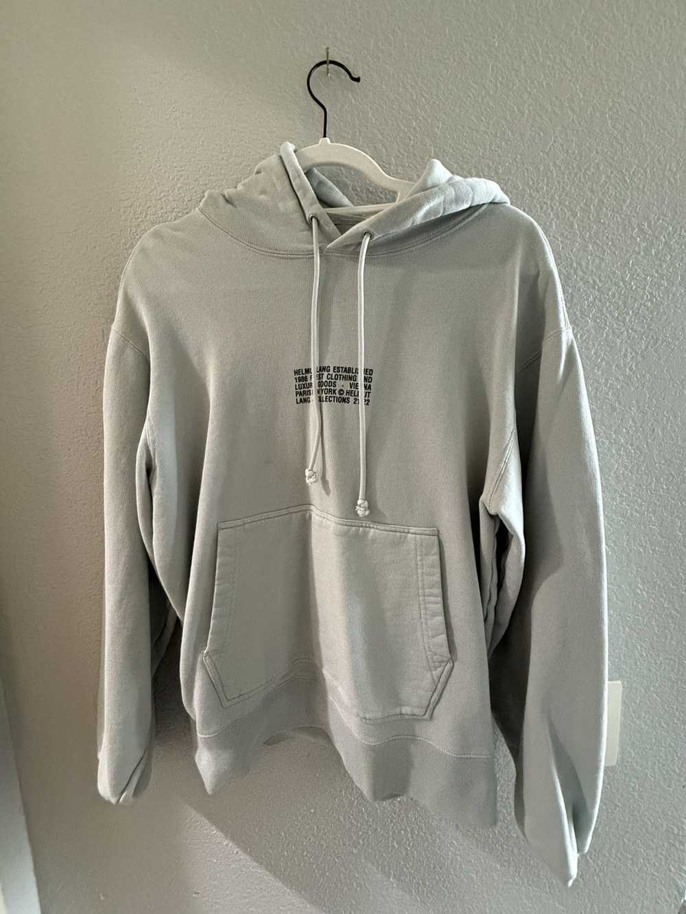 Helmut Lang Helmut Lang Hoodie - image 1