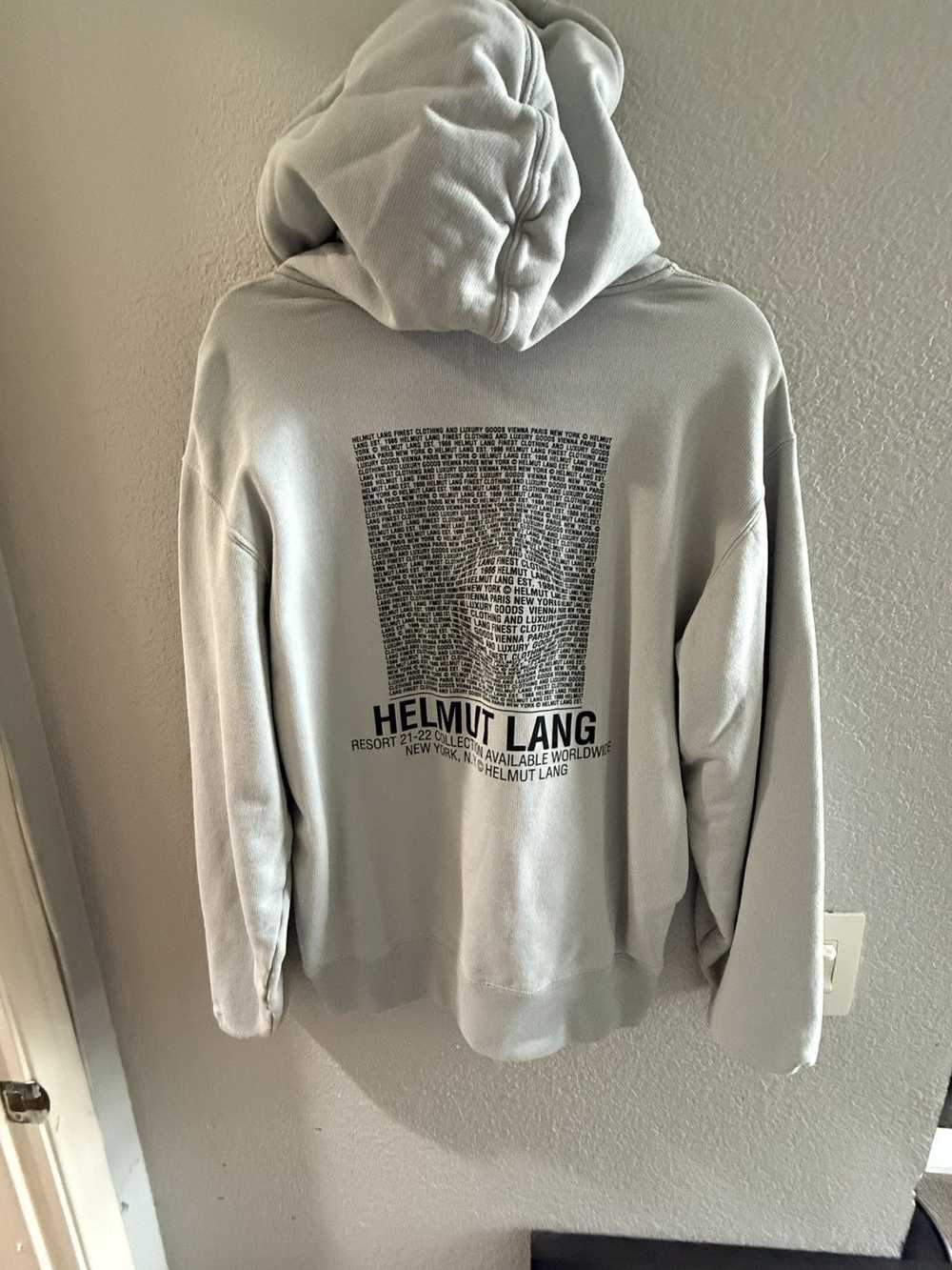 Helmut Lang Helmut Lang Hoodie - image 2