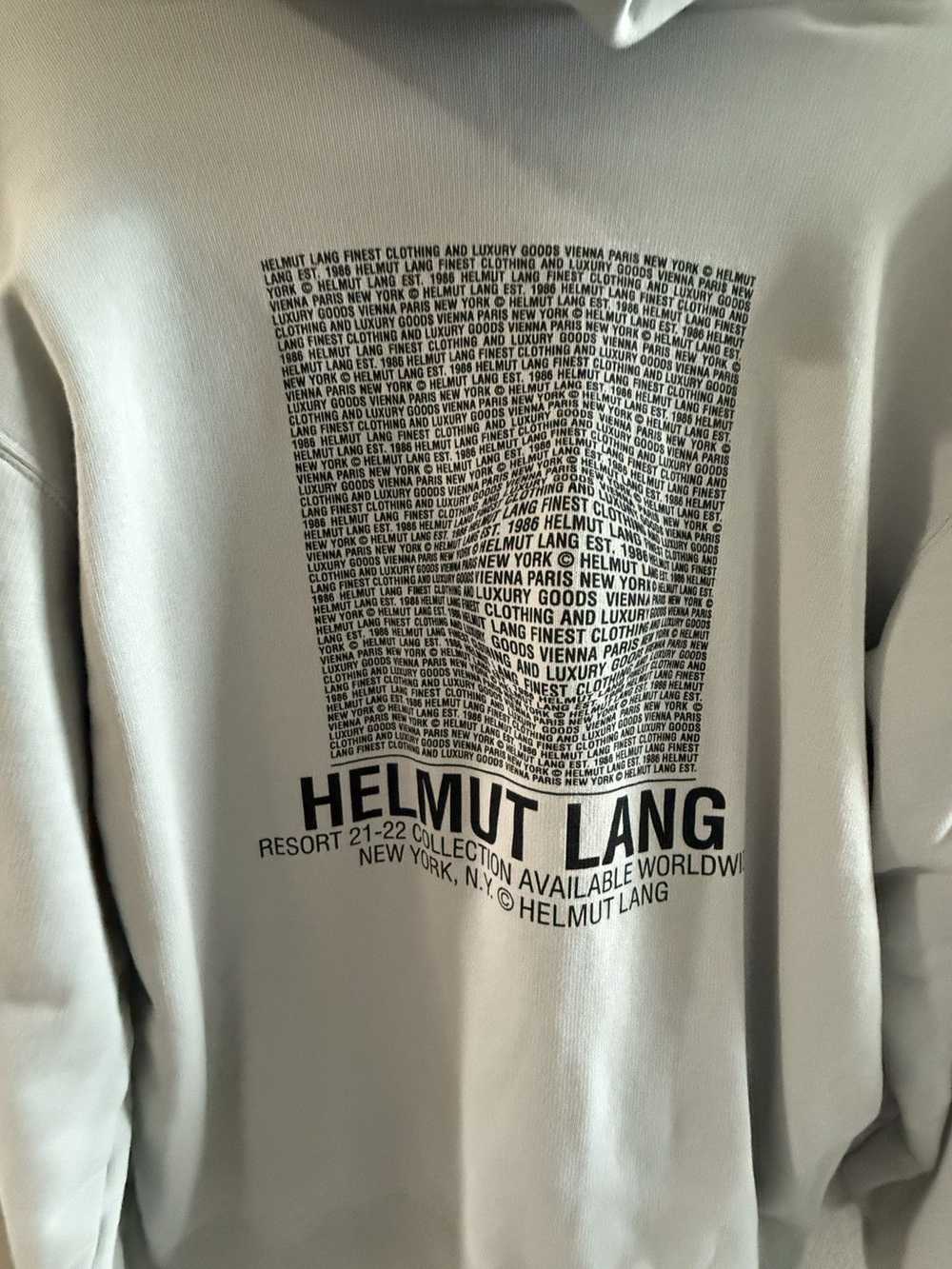 Helmut Lang Helmut Lang Hoodie - image 3