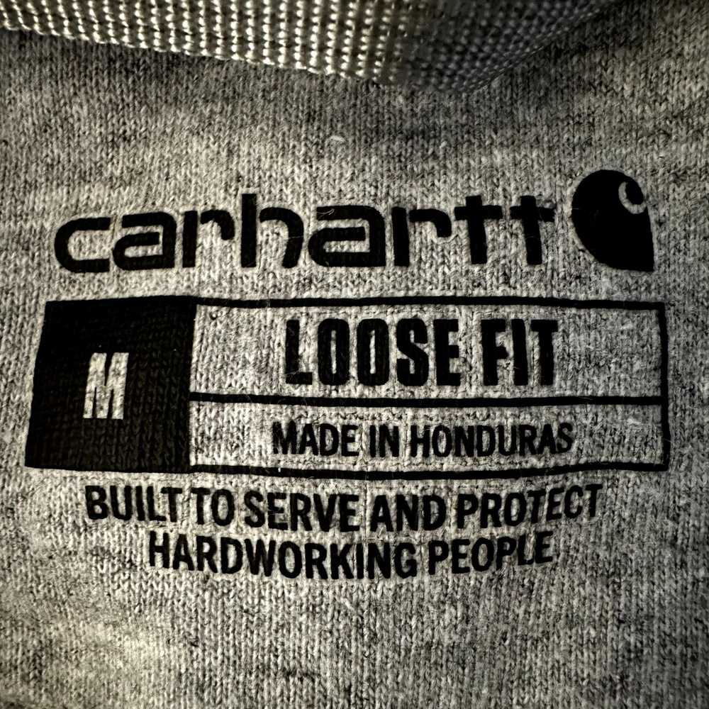 Carhartt Carhartt Loose Fit Midweight Hoodie Rib … - image 3