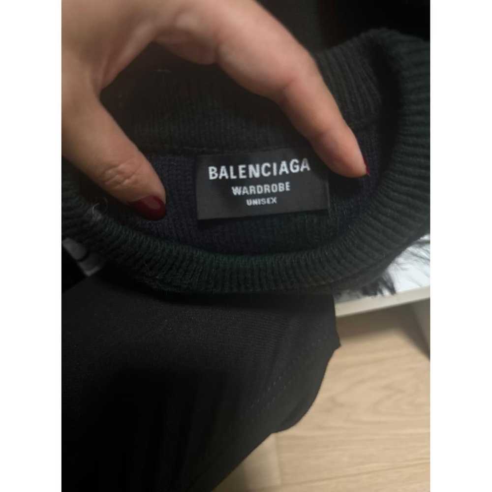 Balenciaga Wool jumper - image 5