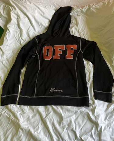 Off-White Off white “Orange OFF” hoodie