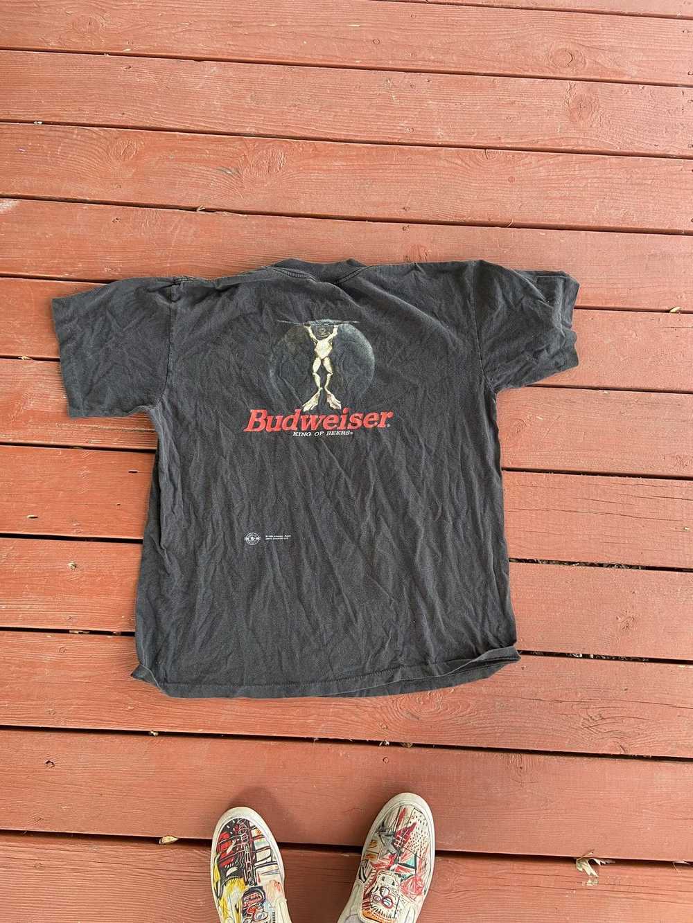 Budweiser × Vintage Vintage Budweiser t shirt - image 2